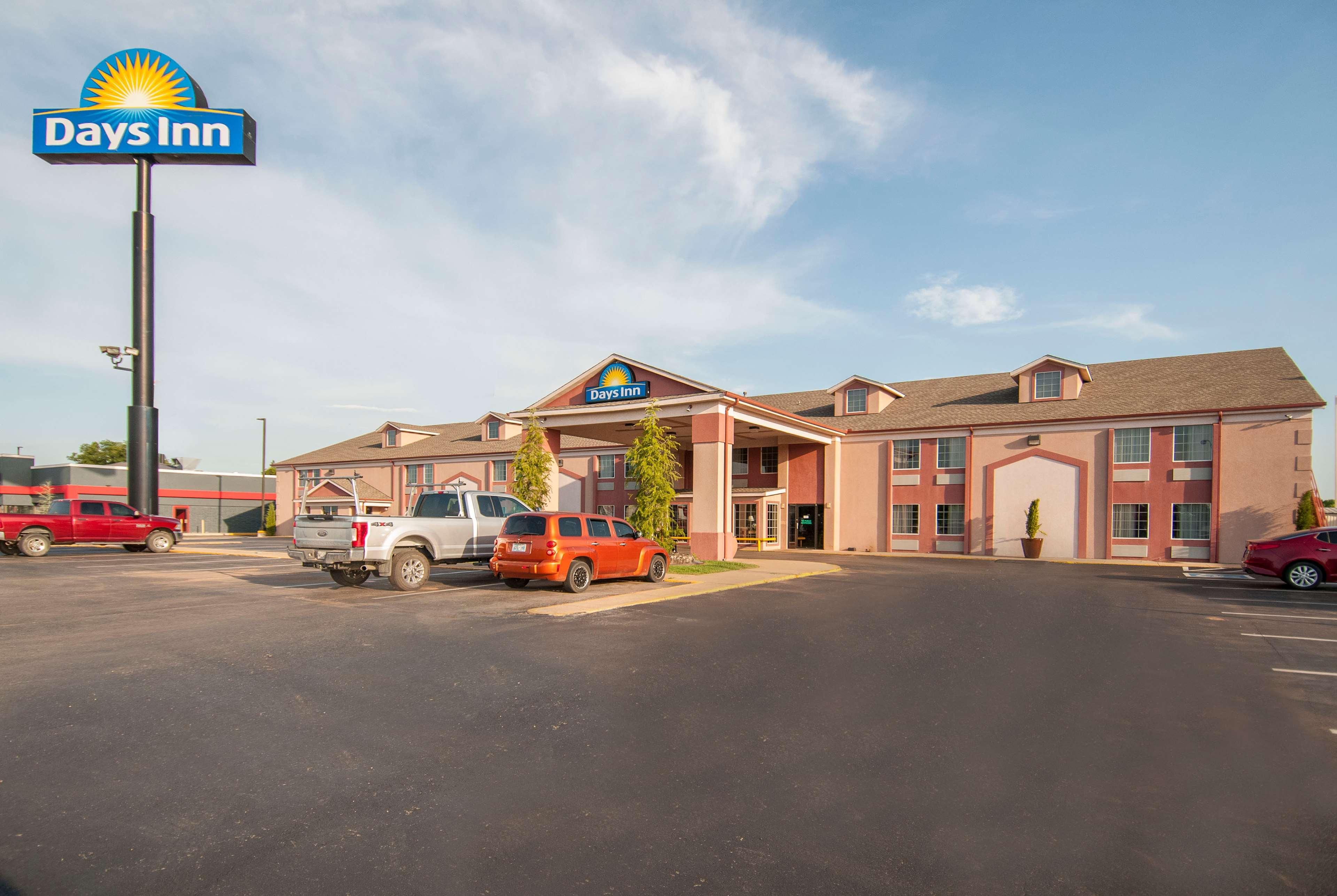 Days Inn By Wyndham Pauls Valley Exterior photo